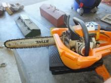 Stihl MS250C Chain Saw with Case