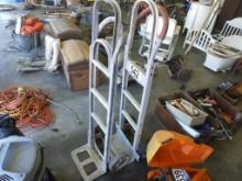 (2) Aluminum Hand Trucks