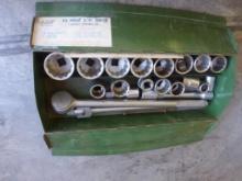 Ludwell 3/4in Drive Sockets and Wrenches