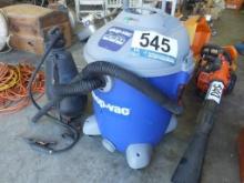 ShopVac 14 Gallon Vacuum and Sprayer