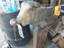 Reed 6in Heavy Duty Vise (Note: Stand does not Convey)