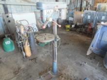 Ludell FDP-5 1/2in Pedestal Drill Press, 1/2 HP