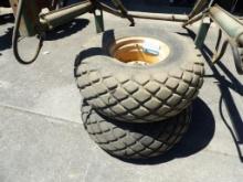 (2) Turf Tires for John Deere Tractor