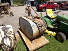 100 Gallon Diesel Fuel Tank