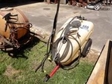 Fimco 30 Gallon Pull Behind Sprayer