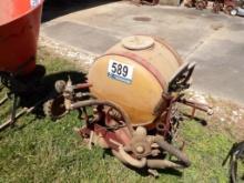 Agrotec PTO Driven 30 Gallon Sprayer