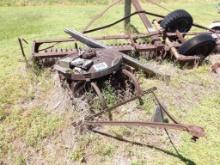 Small Pull Behind Aerator