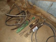 (5) Hydraulic Cylinders
