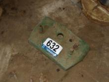 John Deere Front Tractor Weight