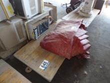 3' x 5' Wood Cart