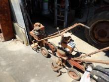 (2) Walk Behind Tillers