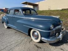 1947 DeSoto Custom 4dr Sedan