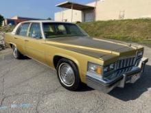1977 Cadillac Sedan deVille 4dr Sedan