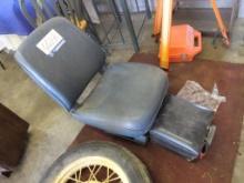 Vintage Seat and Console