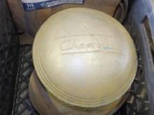 (4) Vintage Chevrolet Hub Caps