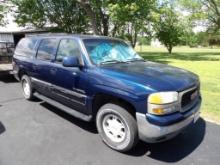 2001 GMC Yukon XL SLE 1500 4WD SUV