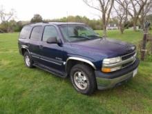 2001 Chevrolet Tahoe 1500 SLE