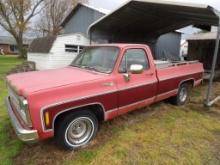1980 Chevrolet Pickup Truck