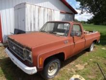 1978 Chevrolet Pickup Truck