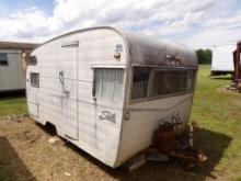 Shasta Vintage Travel Trailer