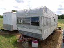 Terry Vintage Travel Trailer