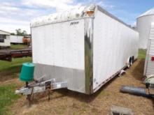 1998 Pace 24ft T/A Enclosed Trailer
