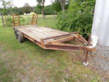 1988 Low Equipment Trailer