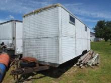 1974 Wells Cargo Trailer with Contents