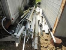 Lot: PVC Pipe to 4in