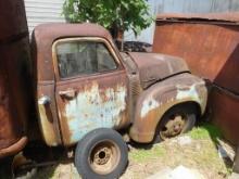 Vintage Chevrolet W54 Truck and Contents