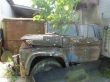 Vintage Truck and Contents