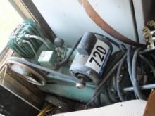 Electric Air Compressor (Located in Lot 724)