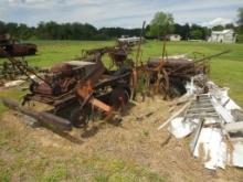 Lot: Salvage Items and Scrap Metal