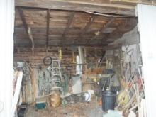 Remaining Contents of Shed: (No pressure washer or air compressor)