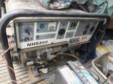 5200 Watt Generator, Honda 11HP Electric Start Engine