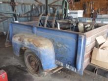 Shop Built S/A Trailer