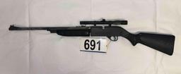 Crosman 66 Powermaster BB Rifle Pump Action with Scope