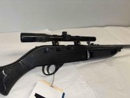 Crosman 66 Powermaster BB Rifle Pump Action with Scope