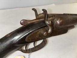 J. Manton Double Barrel 12 Gauge Shotgun