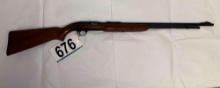 JC Higgins Model 29 Semi Automatic 22 Caliber Rifle