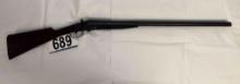 W. Moore and Co 10 Gauge Double Barrel Shotgun