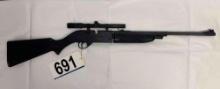 Crosman 66 Powermaster BB Rifle Pump Action with Scope