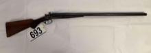 Janssen Sons & Co Double Barrel 12 Gauge Shotgun