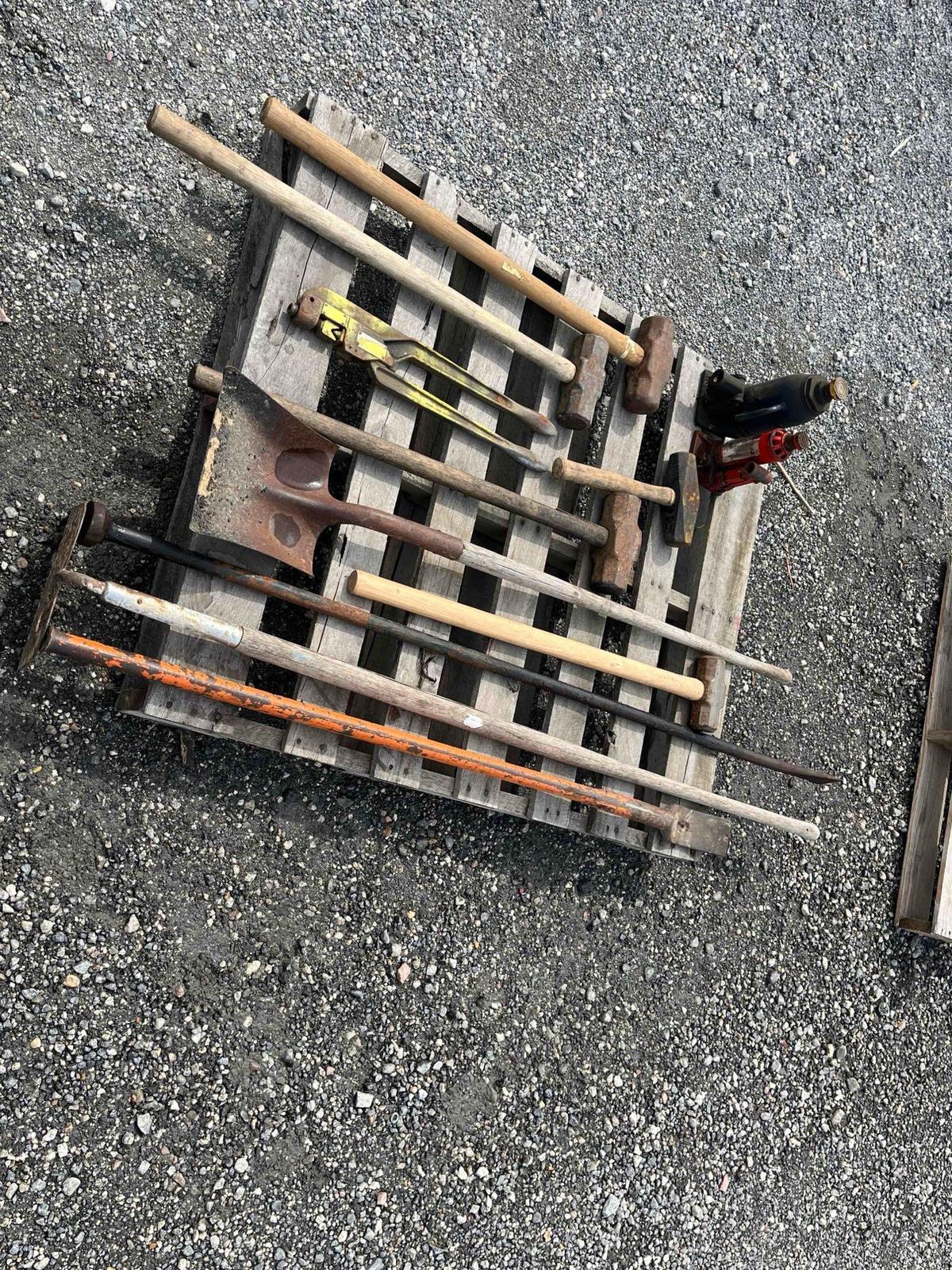 Misc. Hard Tools and Pry Bars