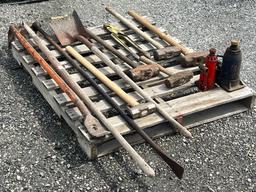 Misc. Hard Tools and Pry Bars