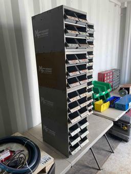 6 Drawer Bolt Bins (Qty 4)