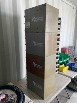 6 Drawer Bolt Bins (Qty 4)