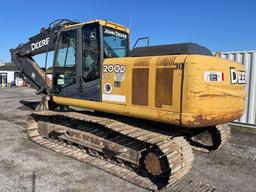 2011 John Deere 200DLC Excavator