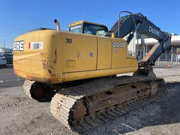 2011 John Deere 200DLC Excavator
