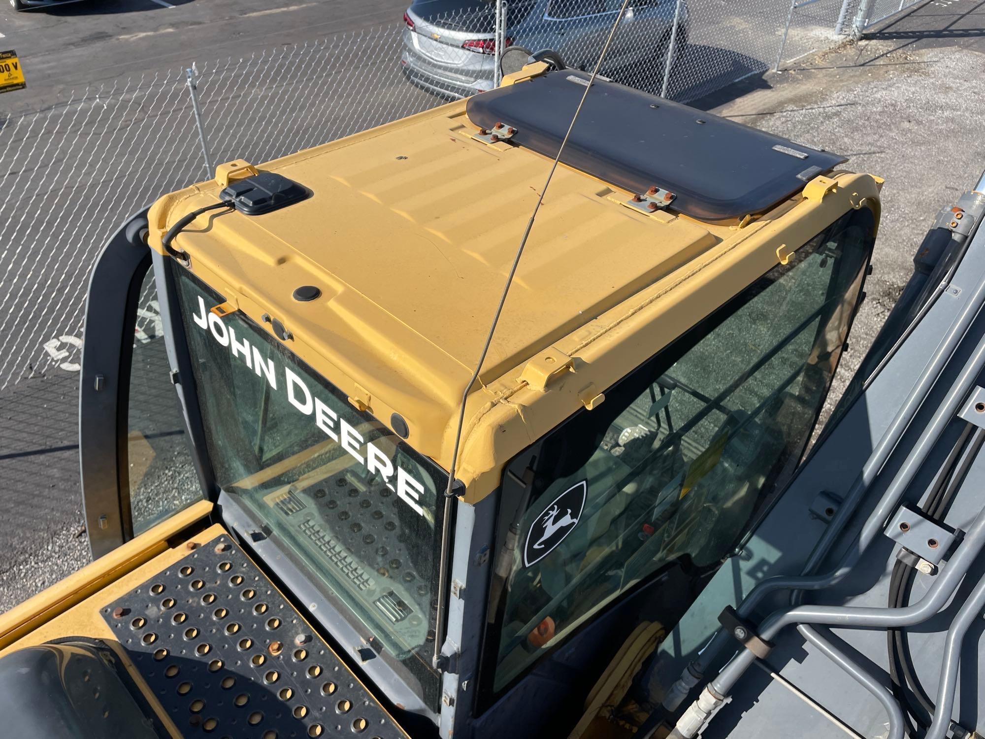 2011 John Deere 200DLC Excavator
